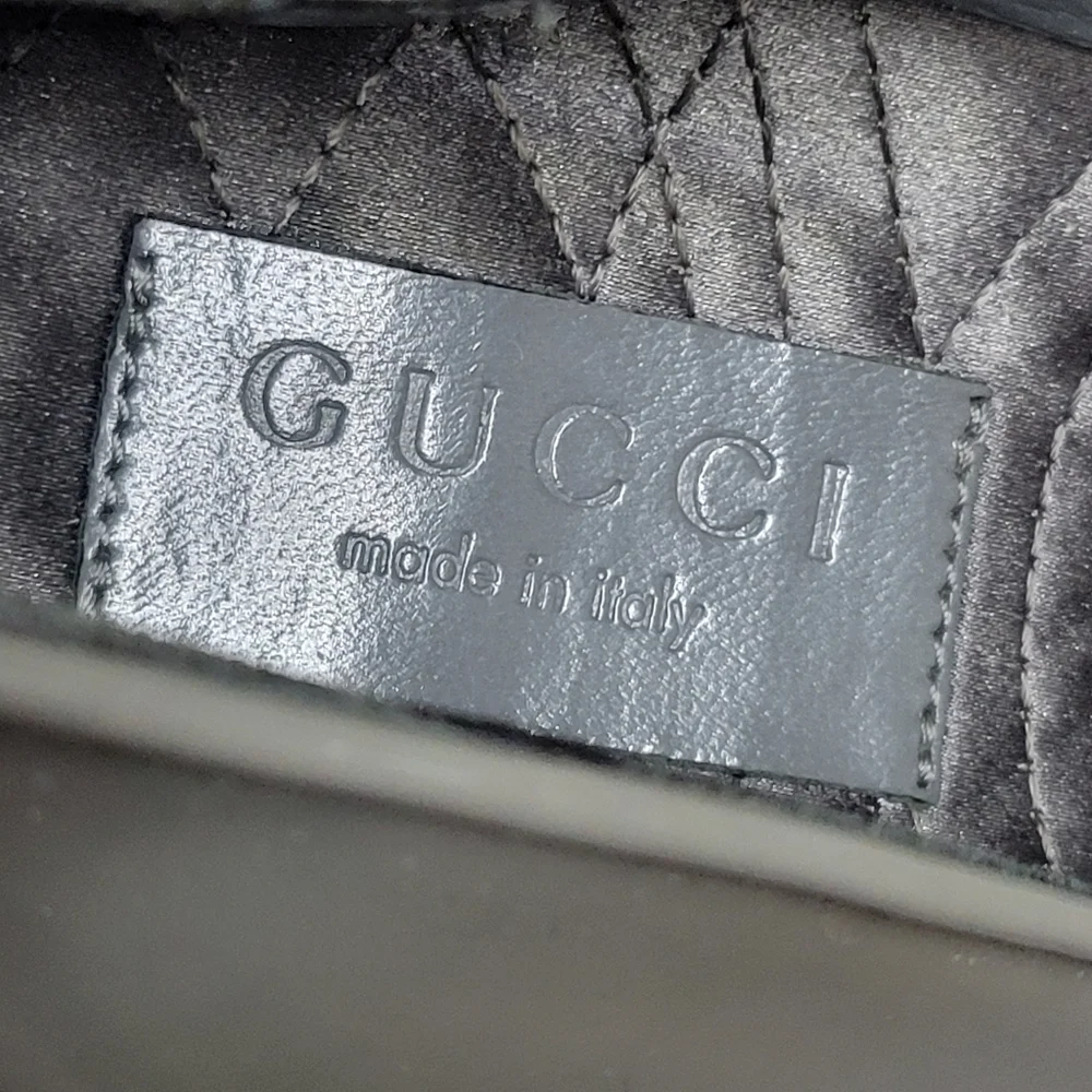 Gucci Buckle Details Patent Leather Heels Size 11. - Picture 9 of 16